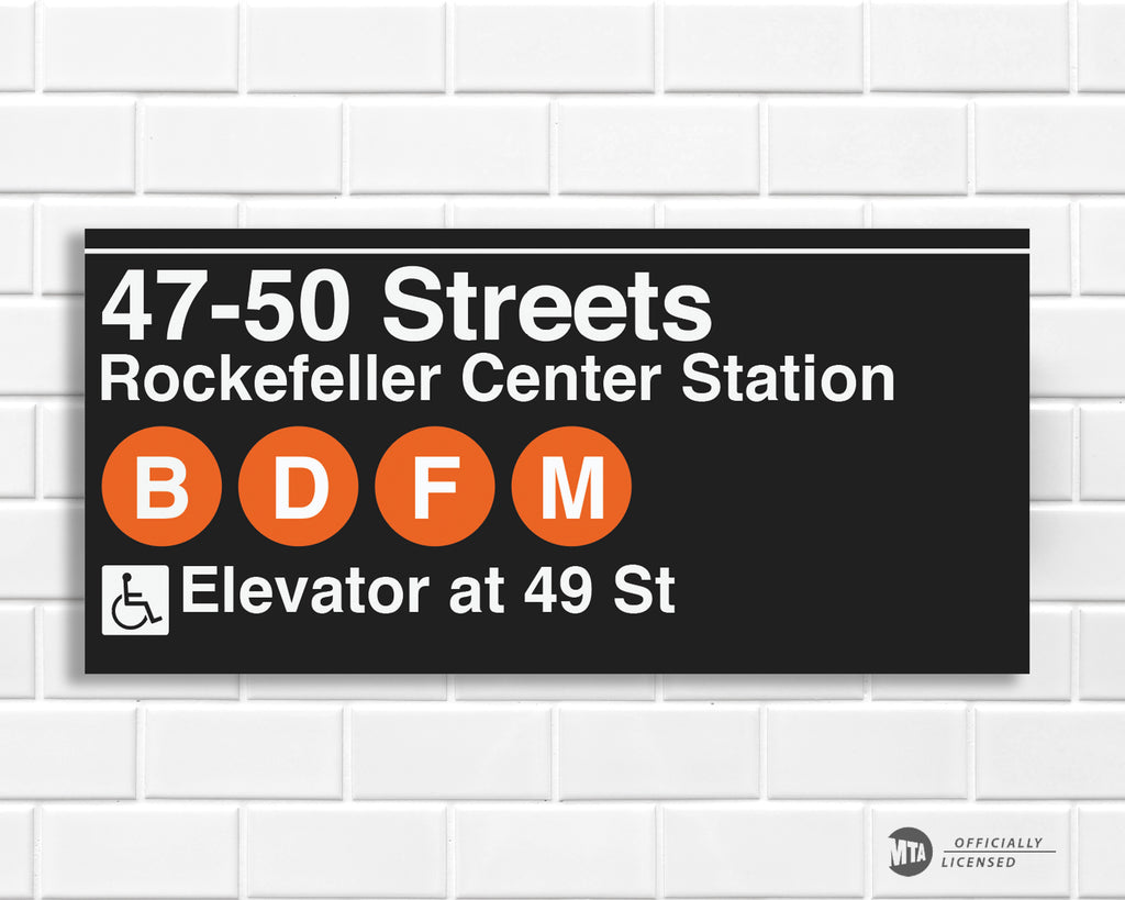 47-50 Streets Rockefeller Center Station