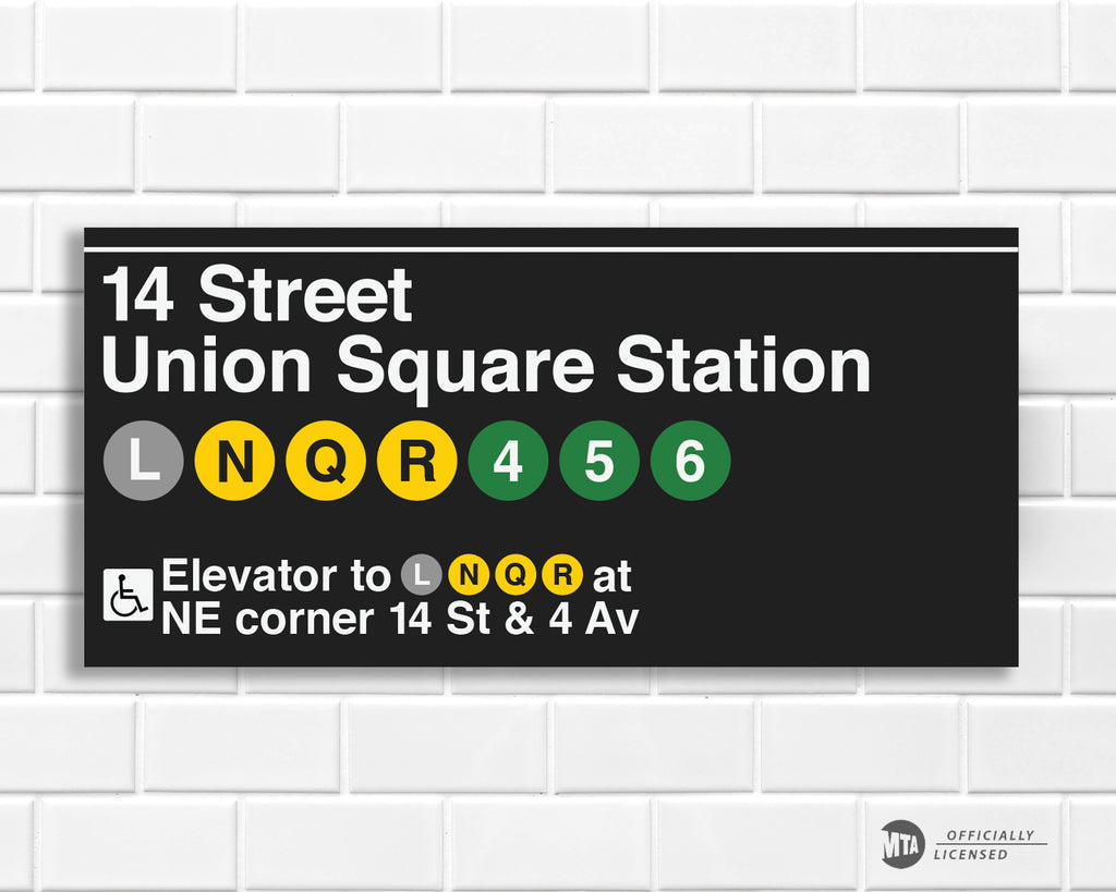 14 Street Union Square Station