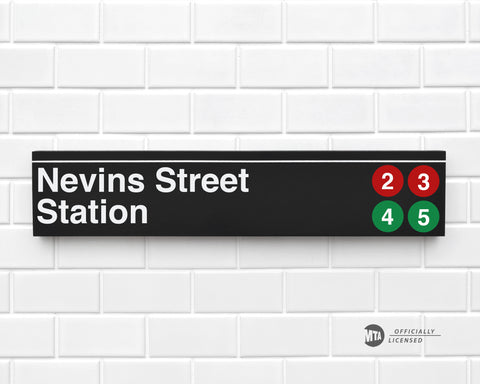 Nevins Street Station