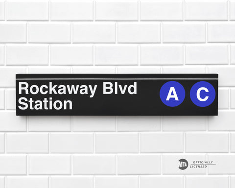 Rockaway Blvd Station