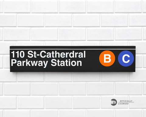 110 St-Cathedral Parkway Station