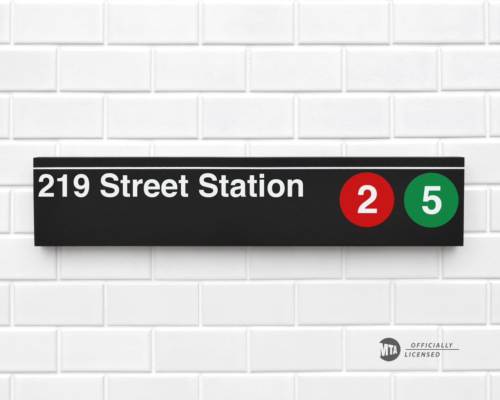 219 Street Station