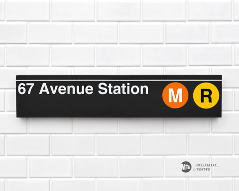 67 Avenue Station