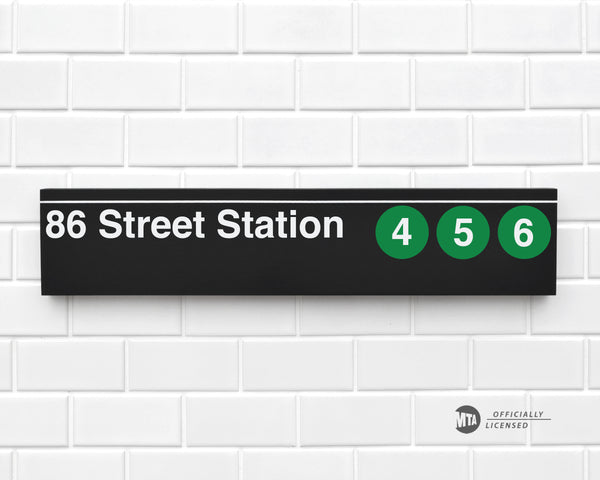86 Street Station