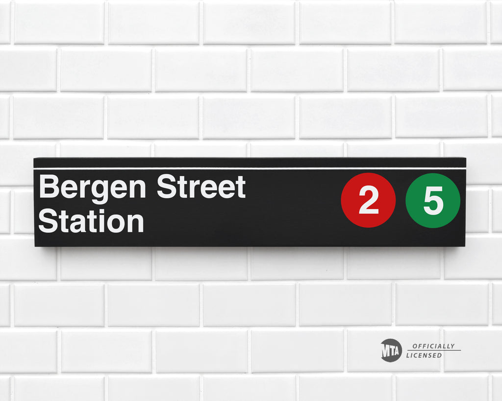 Bergen Street Station