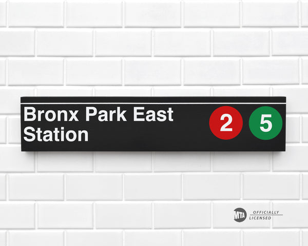 Bronx Park East Station