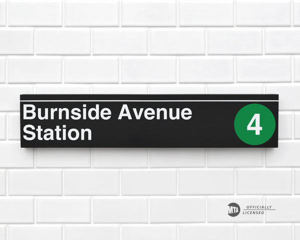 Burnside Avenue Station