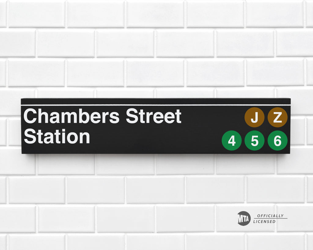 Chambers Street Station