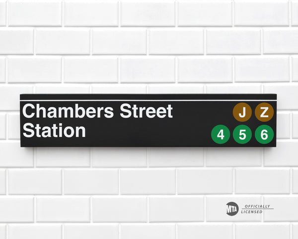 Chambers Street Station