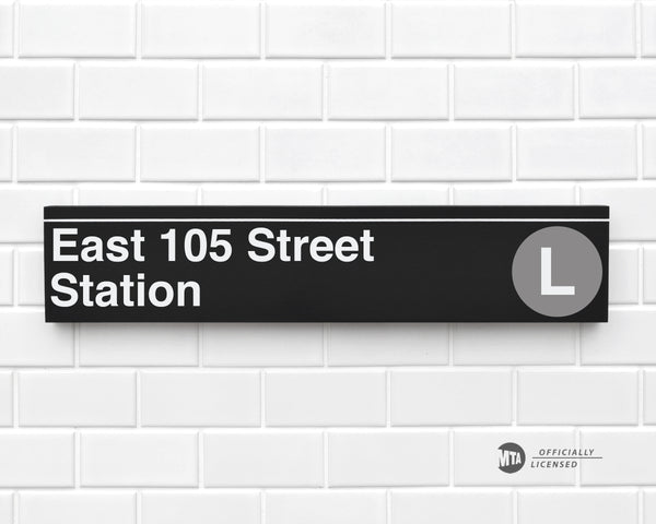 East 105 Street Station