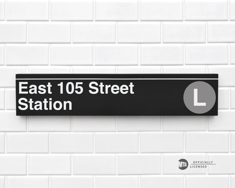 East 105 Street Station
