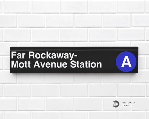 Far Rockaway- Mott Avenue Station