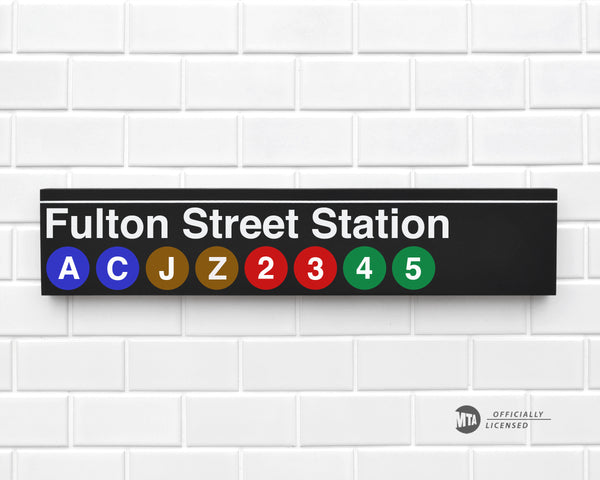 Fulton Street Station