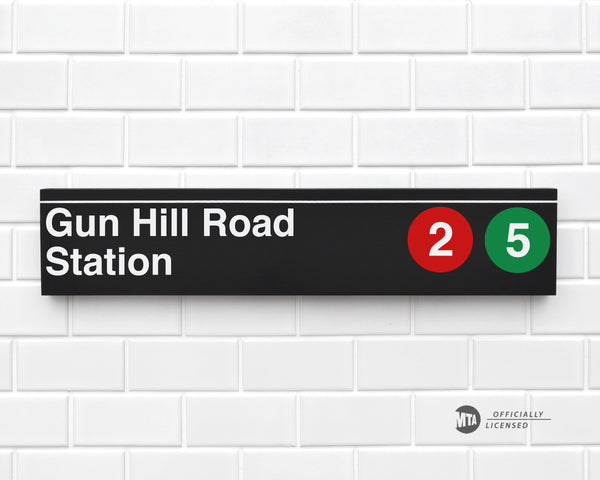 Gun Hill Road Station