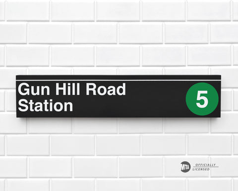 Gun Hill Road Station