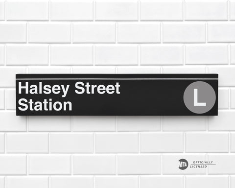 Halsey Street Station