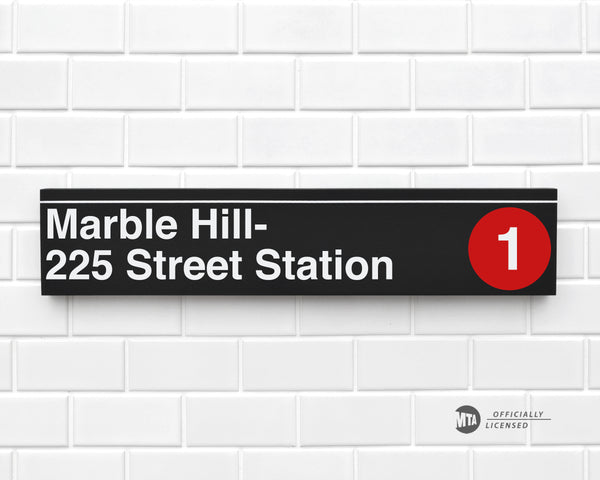 Marble Hill- 225 Street Station