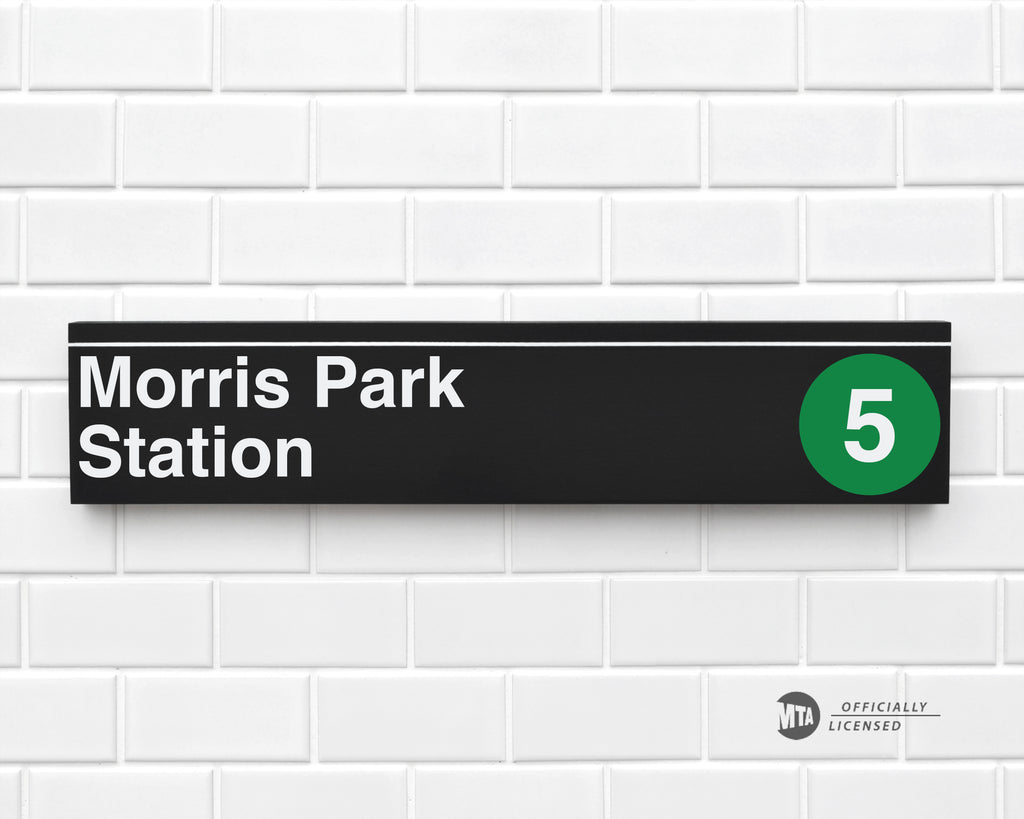Morris Park Station