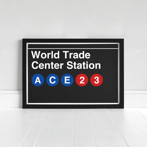 World Trade Center Station - Print