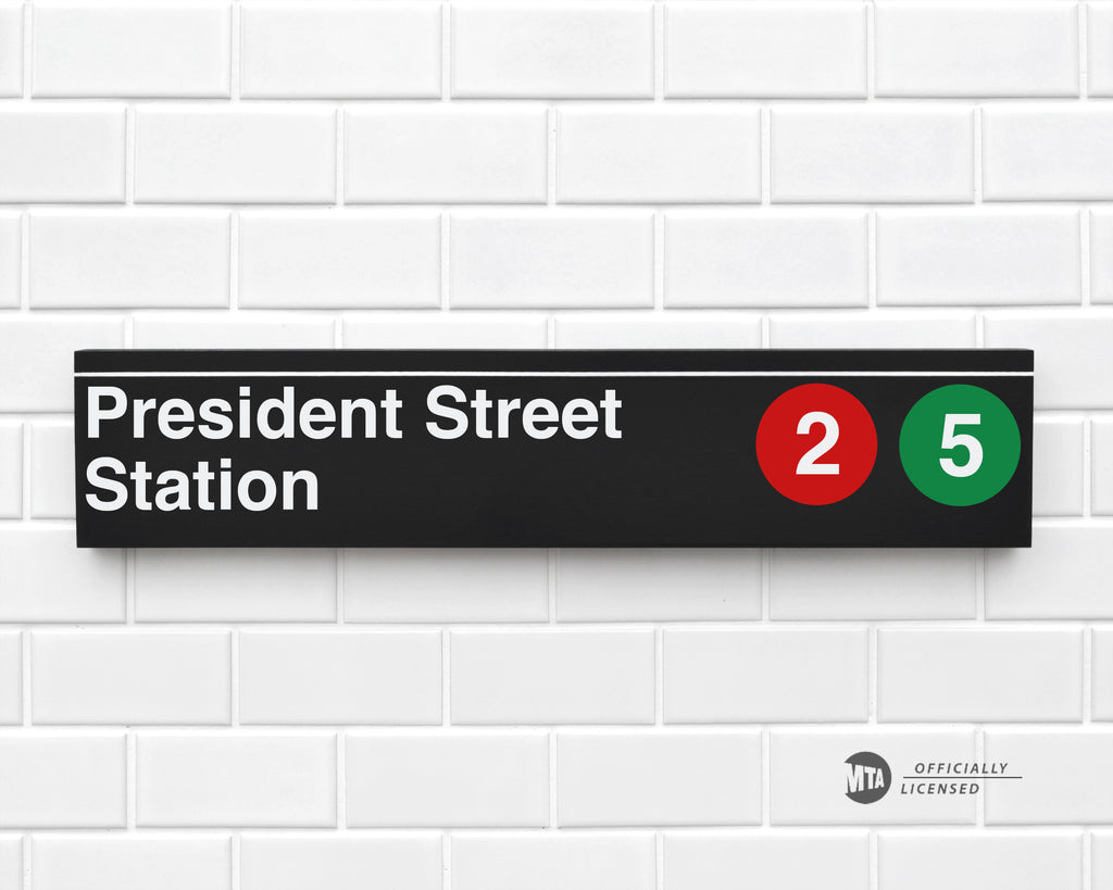 President Street Station