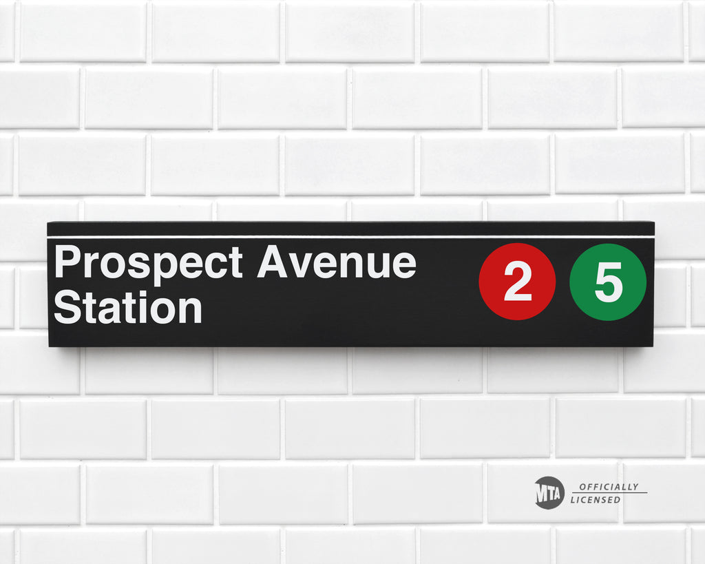 Prospect Avenue Station