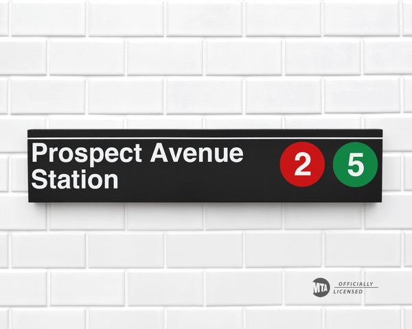 Prospect Avenue Station