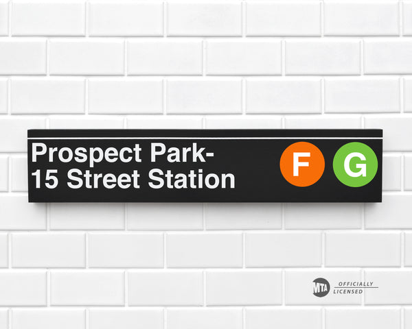 Prospect Park- 15 Street Station