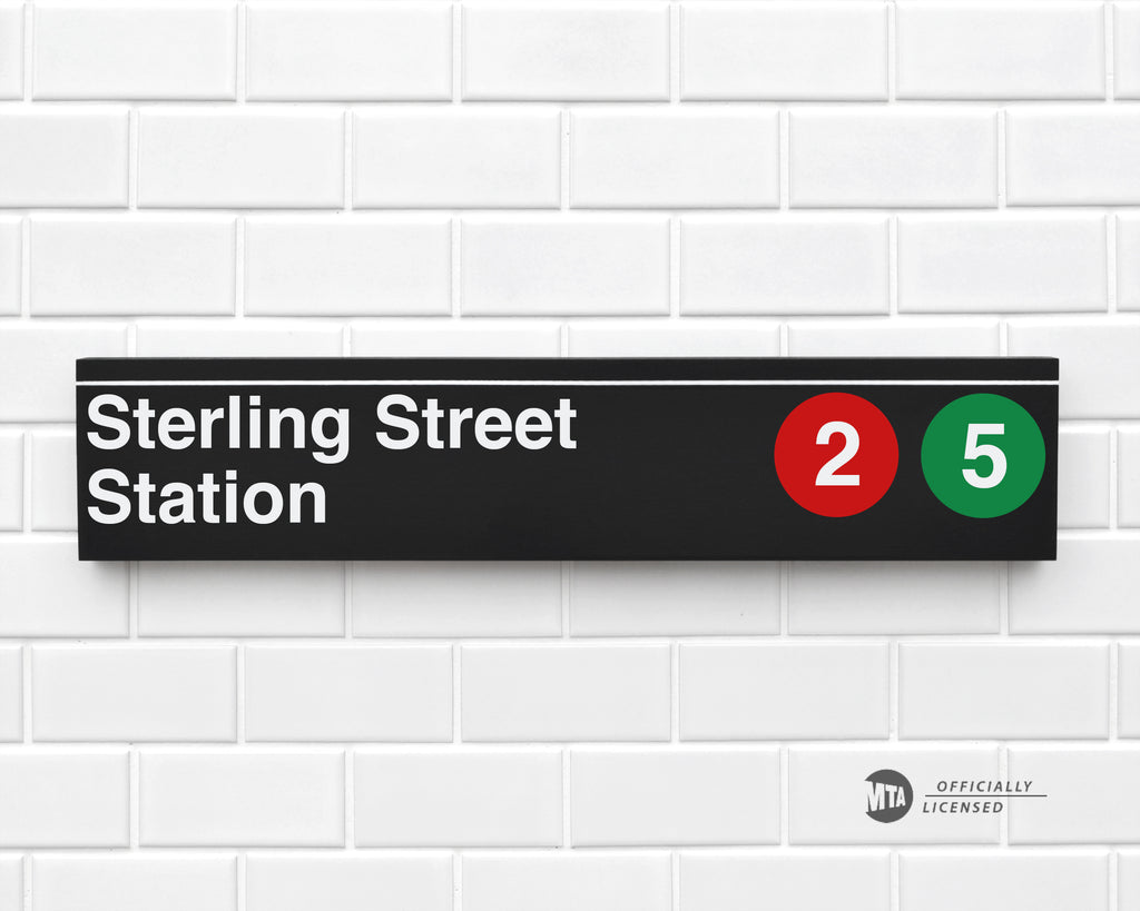 Sterling Street Station
