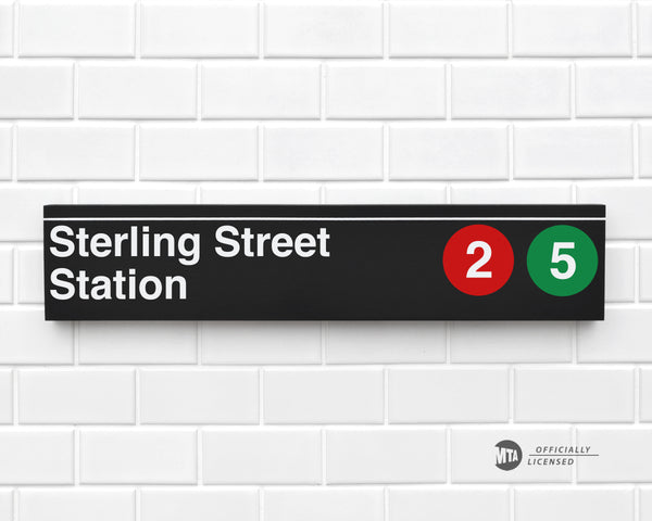 Sterling Street Station