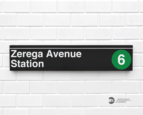 Zerega Avenue Station