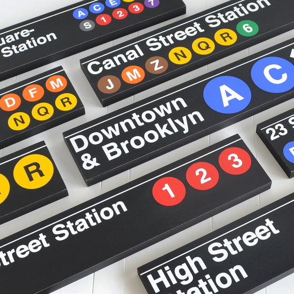 Collections – sideway signs