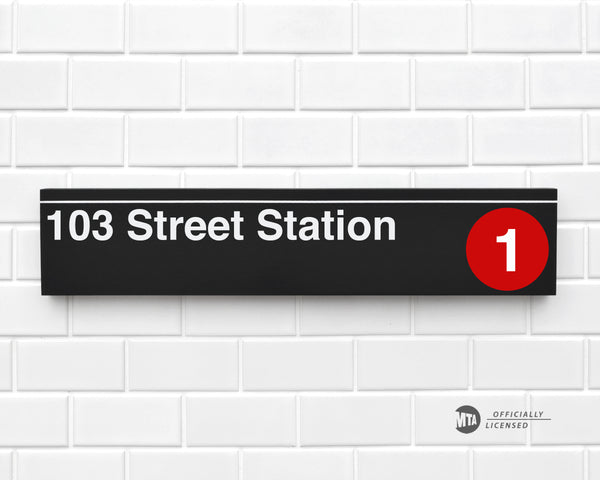 103 Street Station