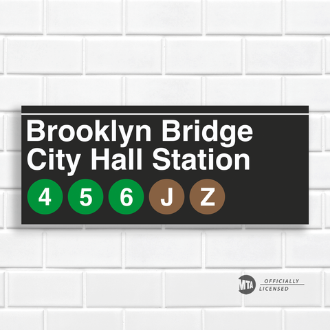 Brooklyn Bridge City Hall Station
