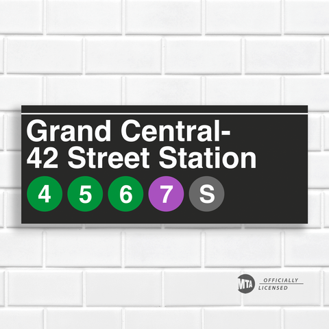 Grand Central-42 Street Station