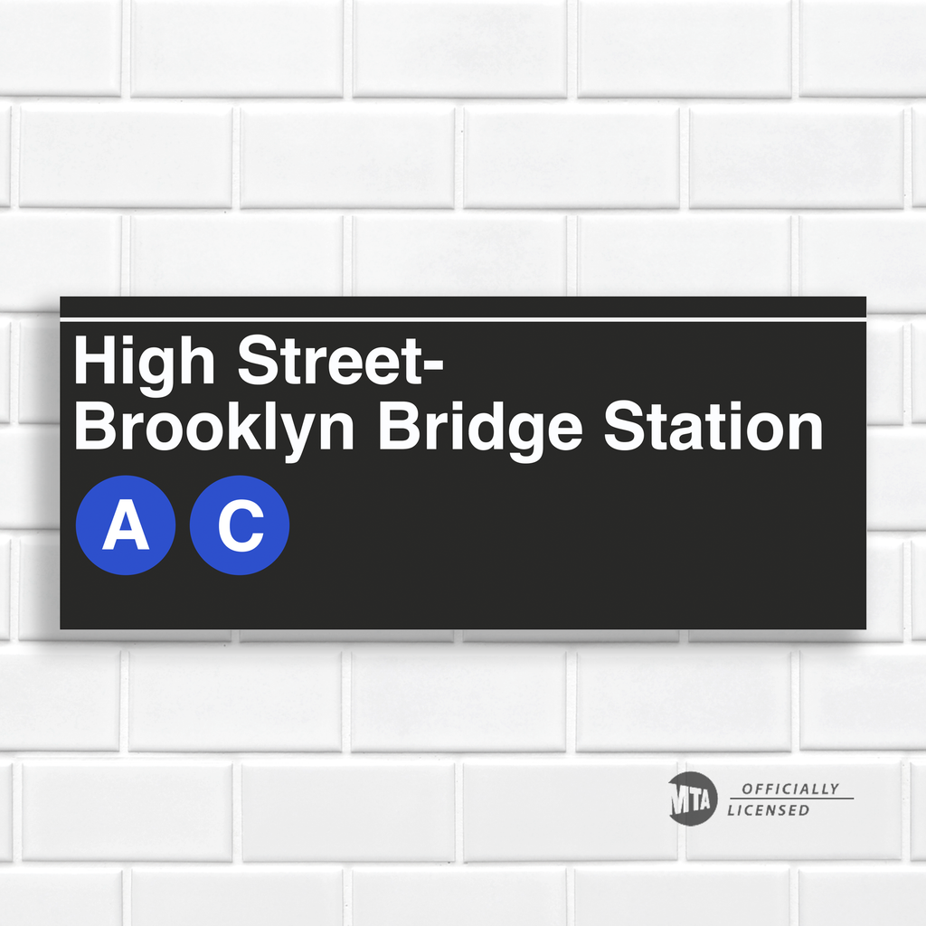 High Street-Brooklyn Bridge Station