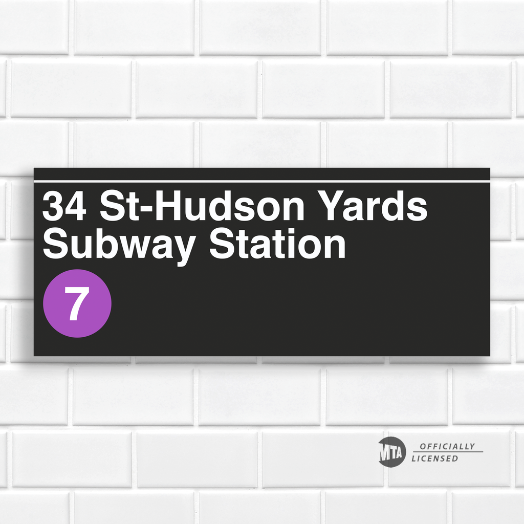 34 St-Hudson Yards Subway Station