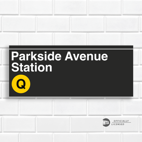 Parkside Avenue Station