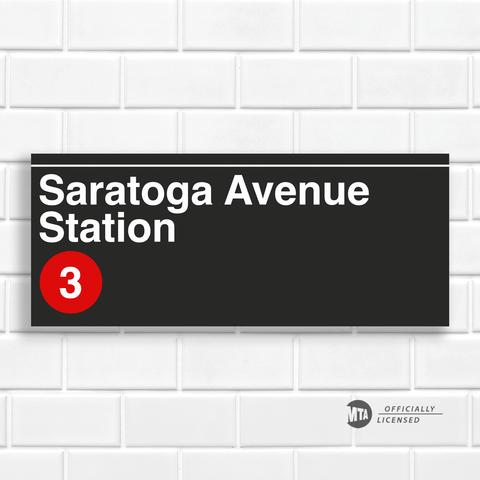 Saratoga Avenue Station