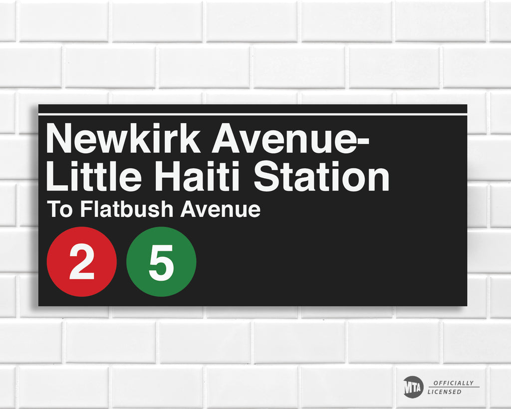 Newkirk Avenue- Little Haiti Station