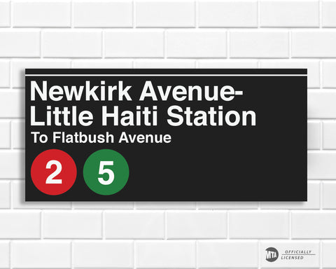 Newkirk Avenue- Little Haiti Station