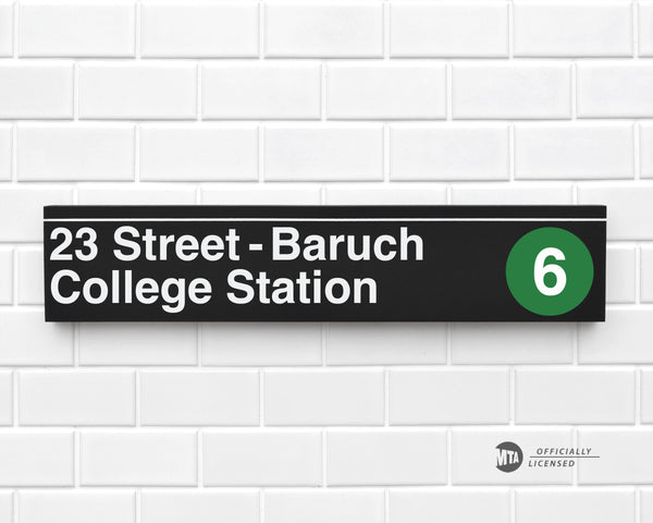 23 Street - Baruch College Station