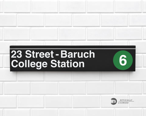 23 Street - Baruch College Station