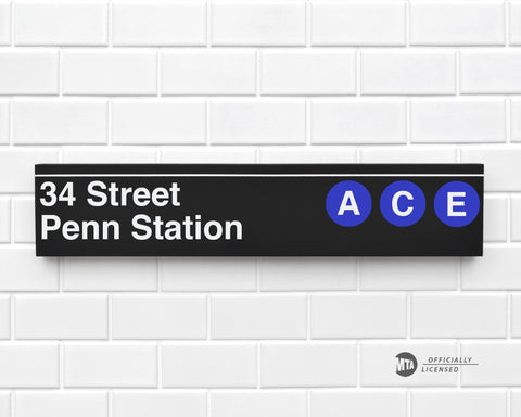 34 Street Penn Station