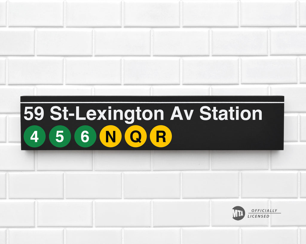 59 St-Lexington Av Station