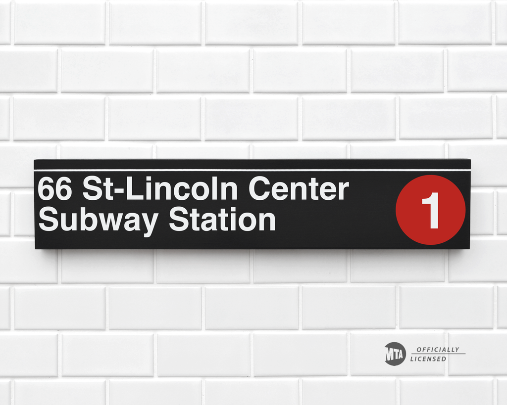 66 St-Lincoln Center Subway Station