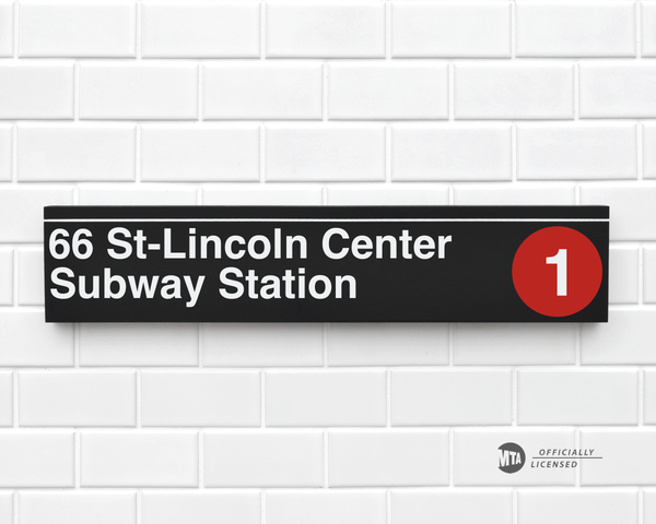 66 St-Lincoln Center Subway Station