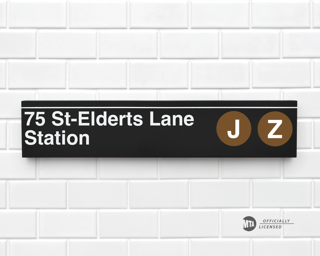 75 St-Elderts Lane Station