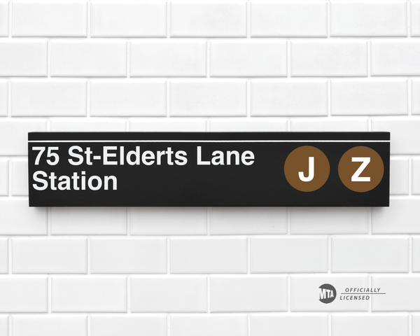 75 St-Elderts Lane Station