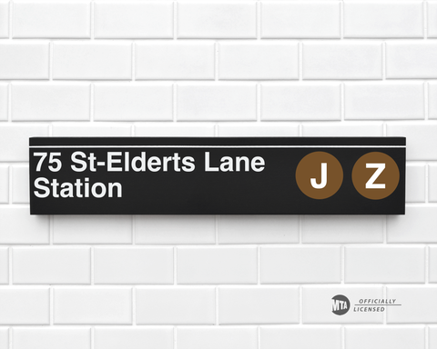 75 St-Elderts Lane Station
