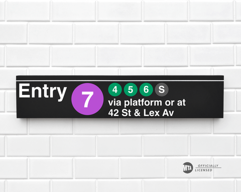 Entry Sign